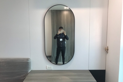 Top sản phẩm gương khung mạ “hot” nhất 2025 tại Dehome